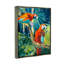 «Stupell Industries Tropical Parrots in Jungle», art mural sur toile par Jane Slivka-91303263-106007509