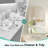 Metal Framed Tempered Glass Mirror Medicine Cabinet-853511749