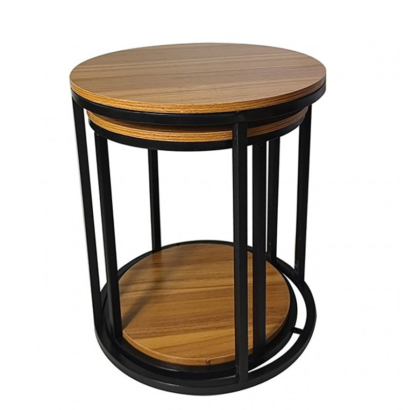 Ensemble de 2 tables gigognes Thanghe