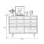 Armoire d'appoint Modern Cherry