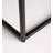 Cili Solid Wood Top Nesting Tables