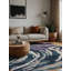 Tapis gris lavable à la machine-1620268036