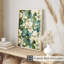 «Floral Jasmine Flowers IV», reproduction d'art moderne sans cadre-393851817
