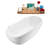 65'' x 31.5'' Soaking Acrylic Bathtub-95288485