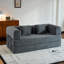 Canapé-lit convertible Boneless de 78 po avec 2 coussins-129588361-121416300