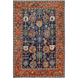 Serapi One-of-a-Kind 6' 3" X 9' 2" Hand Knotted Area Rug