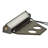 Bravo Matte Bronze Low Voltage Integrated LED Metal Step Light