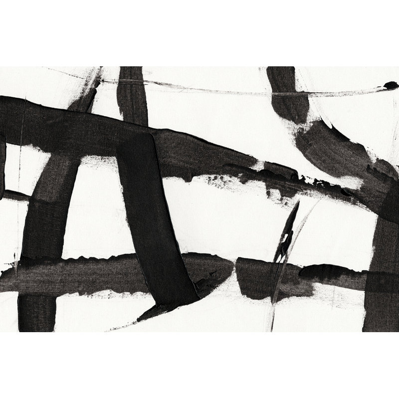 Obsidian Harmony II by Tim OToole - Wrapped Canvas Painting, 20cm H x 30cm W