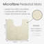 Joyce Microfibre U-Shape Pedestal Mat-34388829