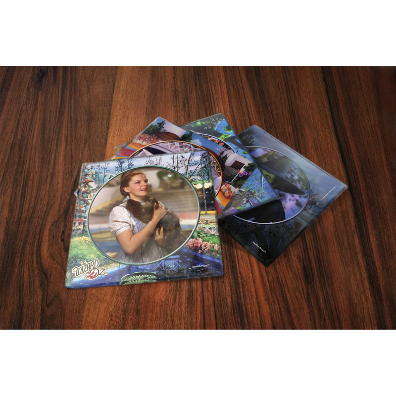 Wizard of Oz Glass Coaster Set