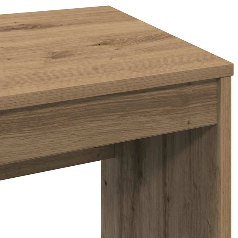 Frogerth Computer Desk, Artisan Oak