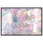 Oliver Gal Tenacious Spirit Abstract - Hand-Applied Glass Coat Framed Canvas Art-658416707-658416718
