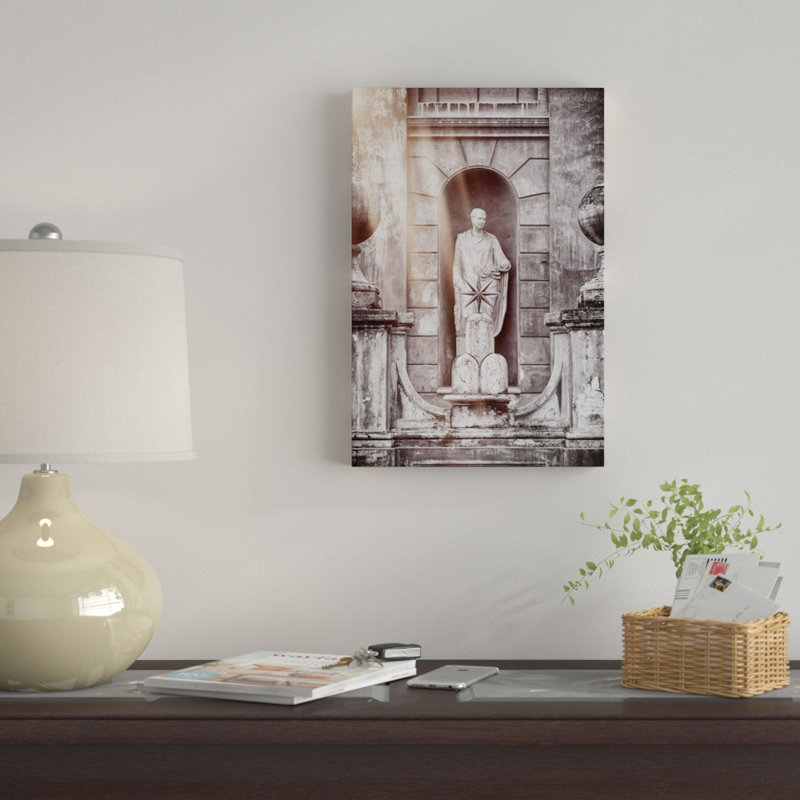 Dolce Vita Rome - Collection Ray of Light - Statue du Vatican par Philippe Hugonnard - impression sur toile tendue