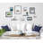 Helf Wood Beveled Picture Frame - Set of 10 with Mat-1705275833