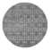 Glam Geometric Gray Silver Area Rug