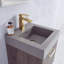 Alistair 17.7" Single Bathroom Vanity Set with Mirror-1797006230-1797006229-1797006228