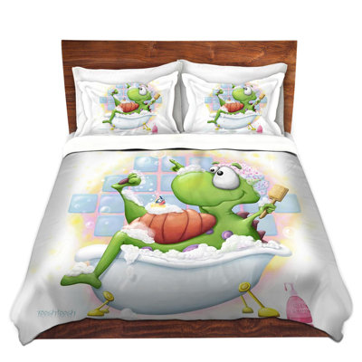  Tooshtoosh Bubblebath Microfiber Duvet Covers