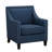Hilga Erica Accent Armchair With Chrome Nailhead Trim-634683710
