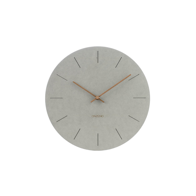 Wood Wall Clock