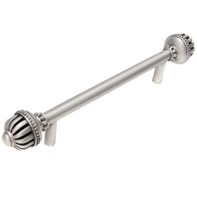 Cricket Cage large 4 inches c.c. pull in Platinum