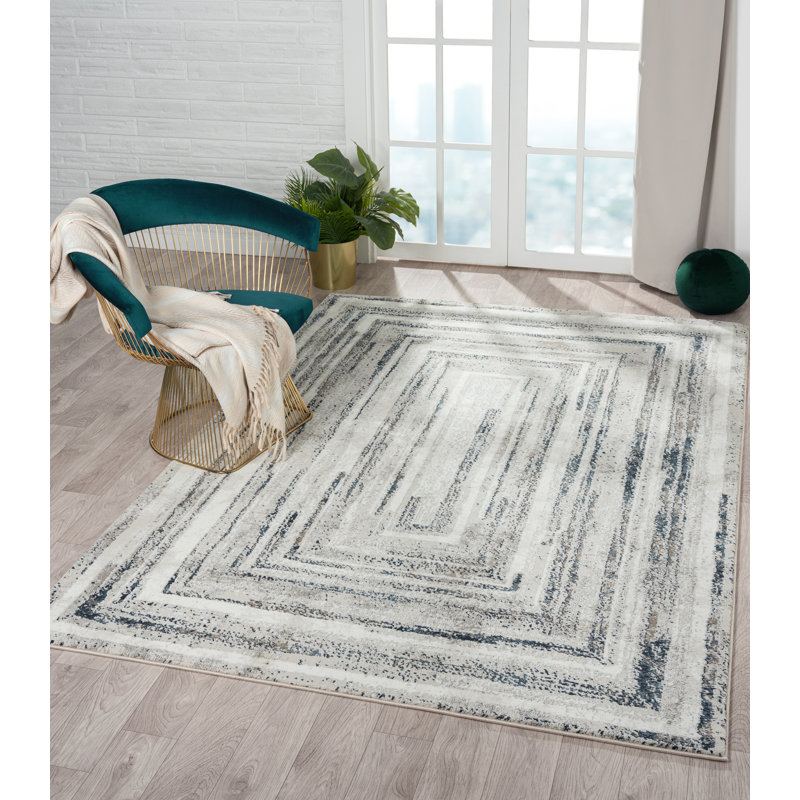 Tapis Posl Powerloomed, Rectangle 7 pi 9 po x 10 pi 2 po