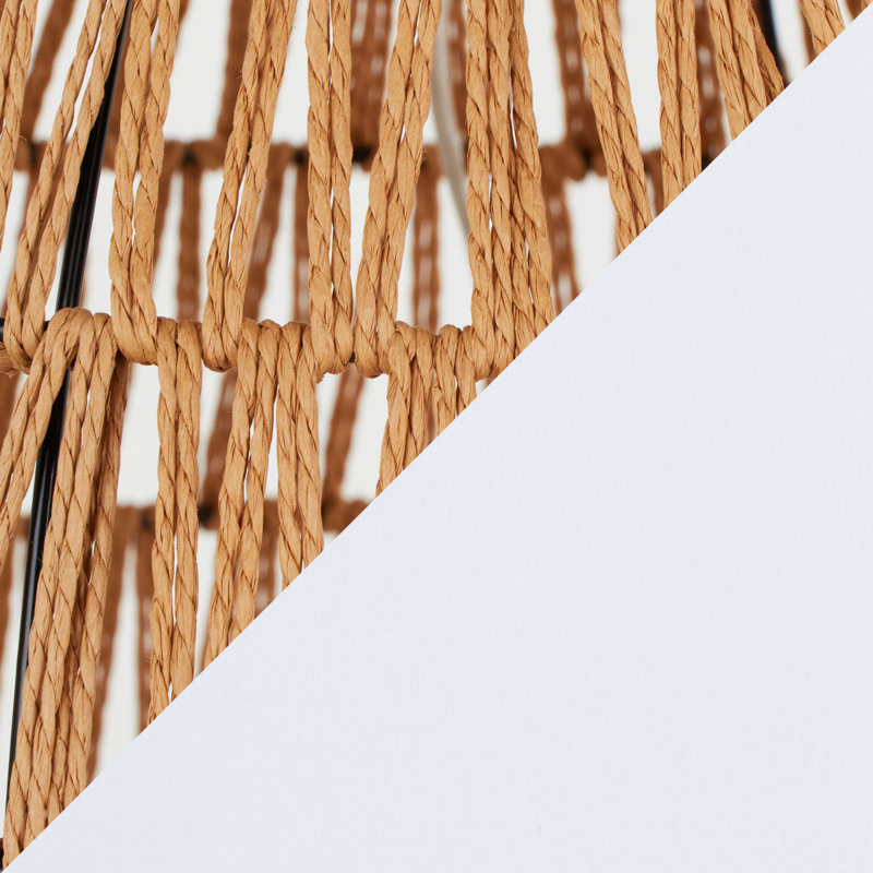 Queribus Wicker/Rattan Table Lamp