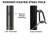 Jullisa Wood Planter Box with Extendable Metal Light Pole Set -934334675