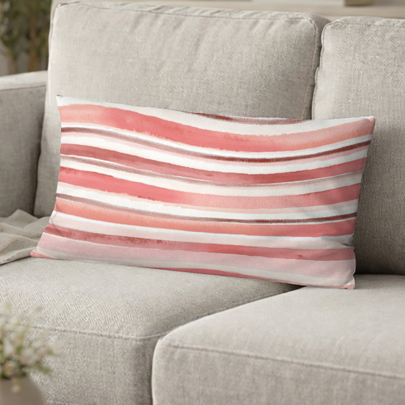 Coussin décoratif French Country, H 12 po x l 20 po