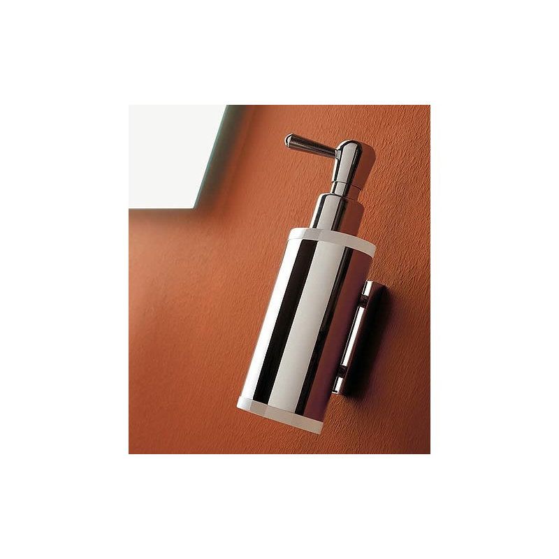 Distributeur de savon liquide mural Kor, Blanc