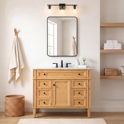 Ensemble de meuble-lavabo simple 42 po Rivers