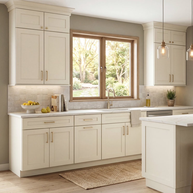 Dwelling Essentials Whitlam Door Sample, Malt