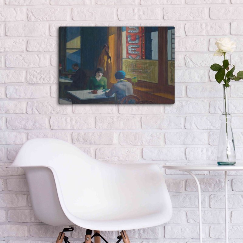 " Chop Suey " by MASTERS, 16" H x 24" W