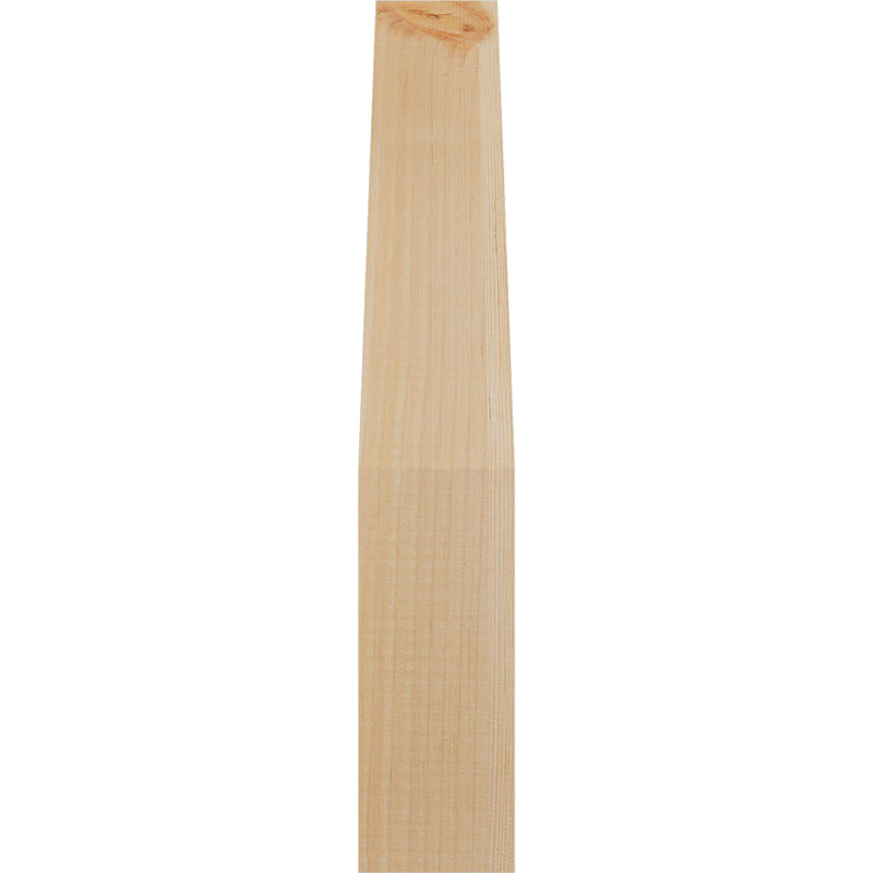 Attelle de genou olympique, Sapin de Douglas, Attelle lisse, H 22 po x l 3,5 po x P 10 po