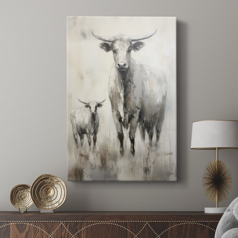 ANIMALS Series CCLxxvii - Gallery Cavas personnalisée, H 18 po x l 12 po