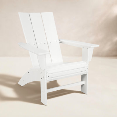 POLYWOOD® Modern Adirondack Chair