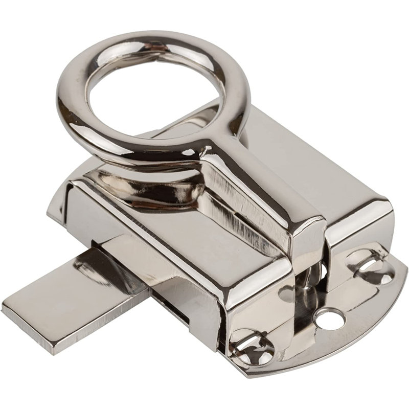 Left Wilson Cabinet Door Ring Latch and Catch