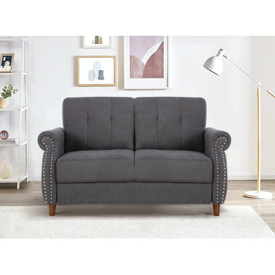 Hignite Upholstered 57.5'' Loveseat