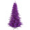 Sapin de Noël artificiel mauve