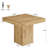39" Square Dining Table for 4-1417946002