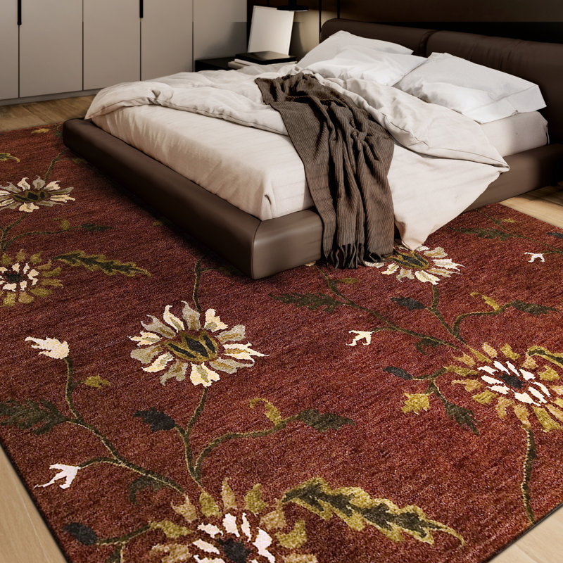 Himalayan Floral Area Rug