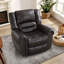 Fauteuil inclinable manuel surdimensionné 40,9 po Chemika-2129073491