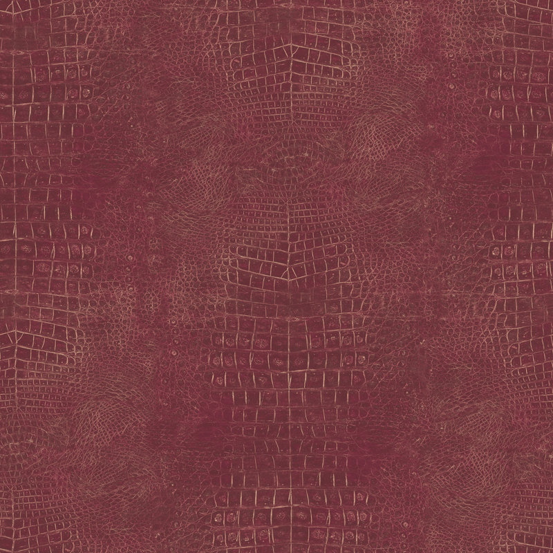 10m x 53cm Matte Wallpaper Roll, Red