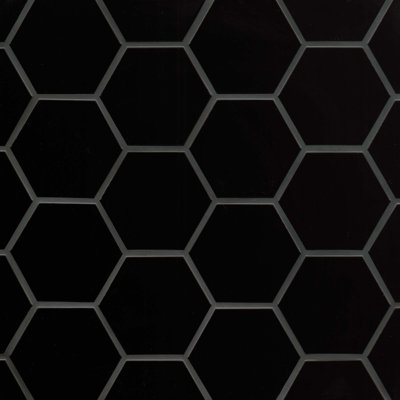 Hedron 4" x 5" Ceramic Wall Tile