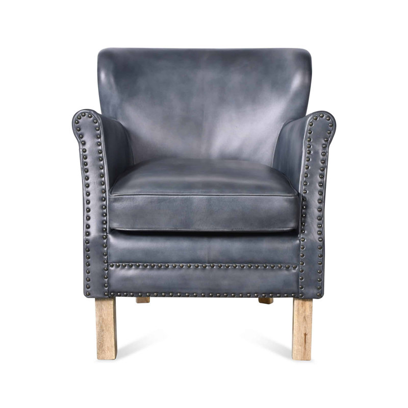 Banas Upholstered Armchair, Grey