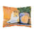 Sheltie Outdoor Reversible Throw Pillow