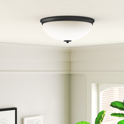 Sarsfield Glass Flush Mount Light