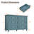 Amarilys 6 Drawers 47.2''W Retro Style Double  Dresser-1411548678