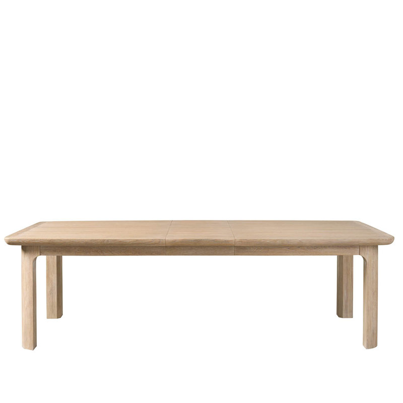 Modern Dining Table, Gray