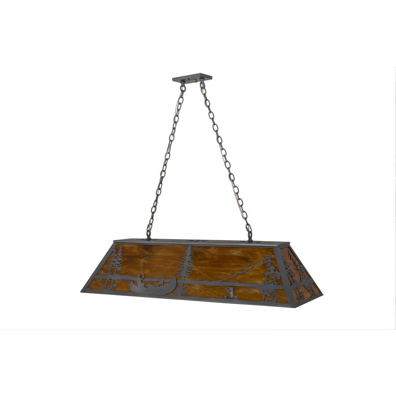 Rustic Lodge 6 - Light Pendant