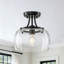 Plafonnier semi-encastré moderne 1 lumière-847121207